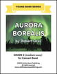 Aurora Borealis Concert Band sheet music cover